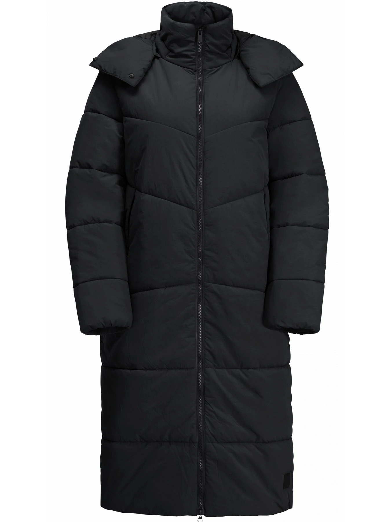 Куртки и дубленки Jack Wolfskin Karolinger Long Coat модель 1207481_6350 Фото