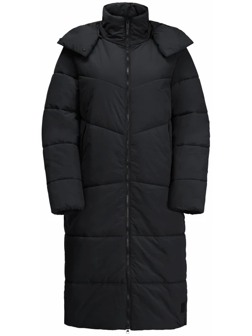Жіноча Зимова куртка Jack Wolfskin Karolinger Long Coat фото 3