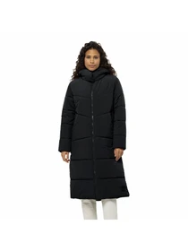 Куртки и дубленки Jack Wolfskin Karolinger Long Coat модель 1207481_6350 Фото
