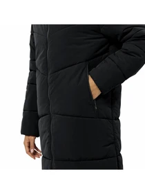 Куртки и дубленки Jack Wolfskin Karolinger Long Coat модель 1207481_6350 Фото