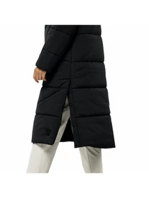 Куртки и дубленки Jack Wolfskin Karolinger Long Coat модель 1207481_6350 Фото