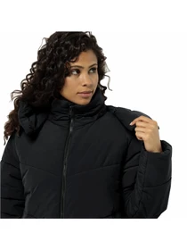 Куртки и дубленки Jack Wolfskin Karolinger Long Coat модель 1207481_6350 Фото