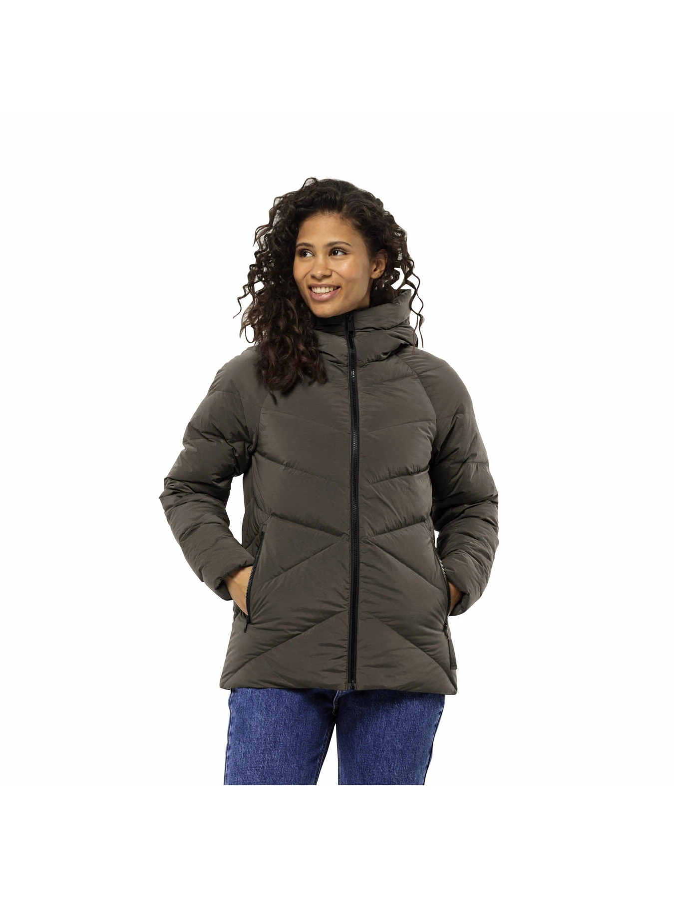 Куртки и дубленки Jack Wolfskin Marienplatz Jkt модель 1207611_5719 Фото