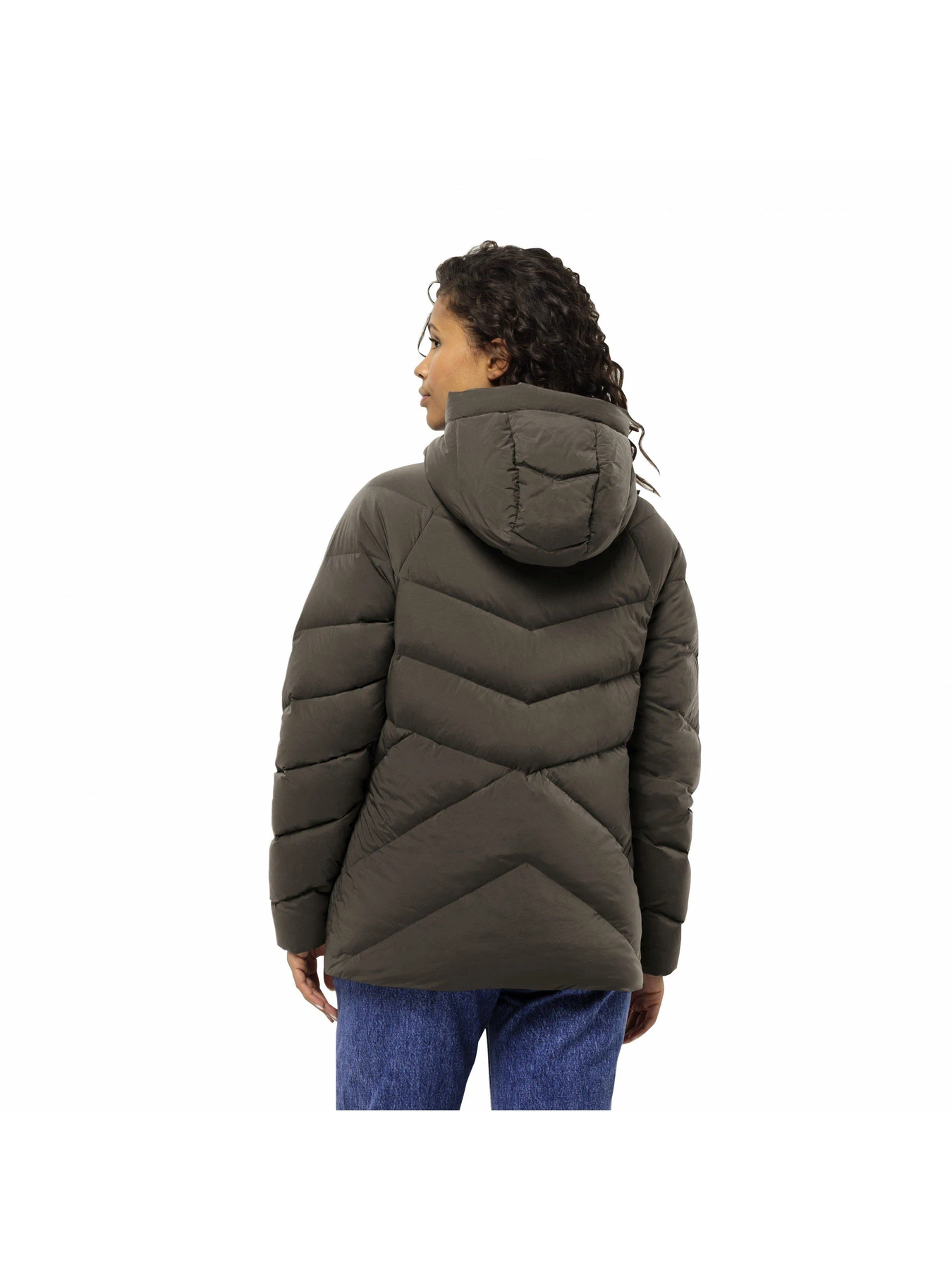Куртки и дубленки Jack Wolfskin Marienplatz Jkt модель 1207611_5719 Фото