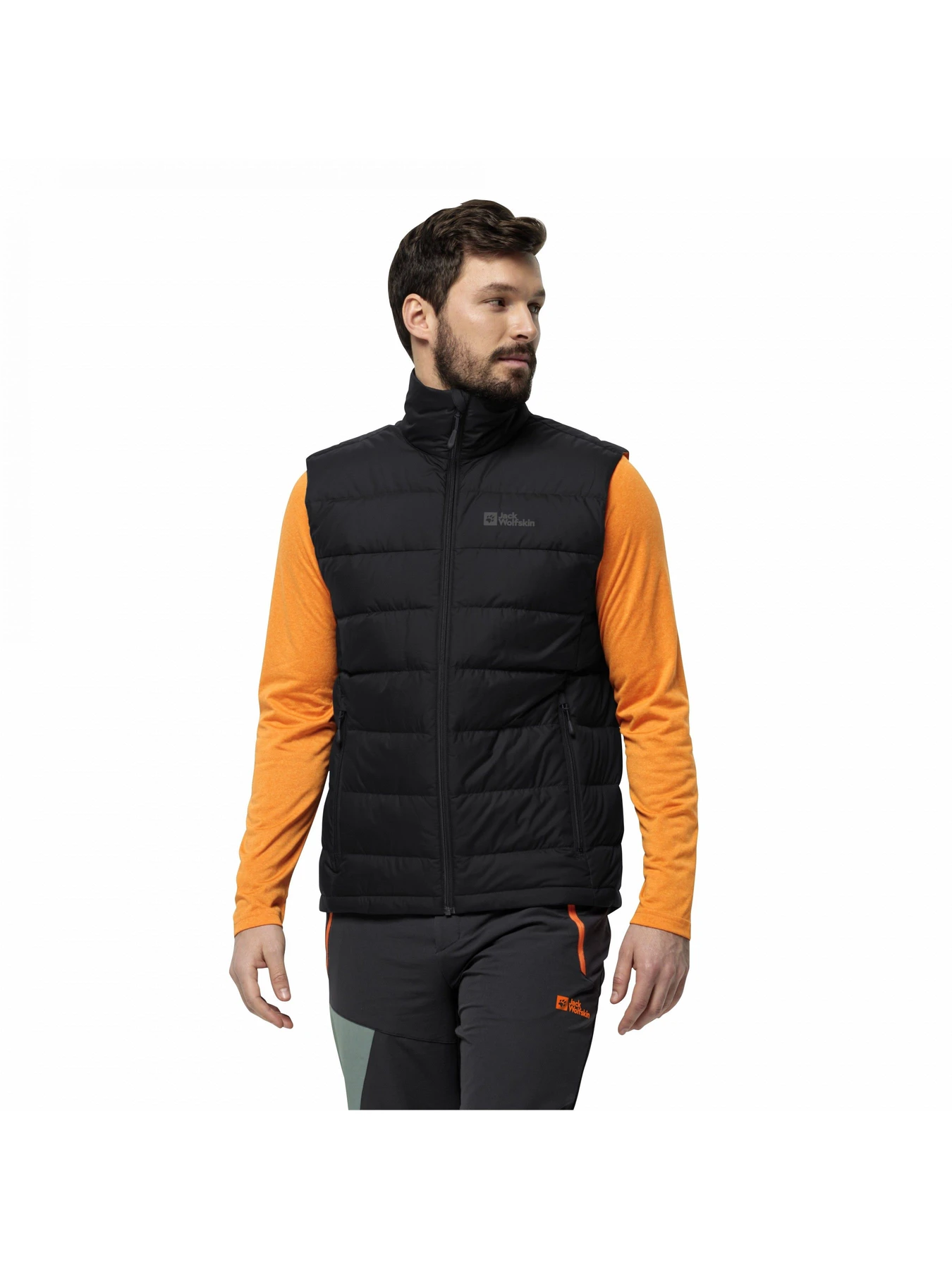 Куртки и дубленки Jack Wolfskin Ather down vest m rds модель 1207691_6000 Куртки и дубленки Jack Wolfskin Ather down vest m rds модель 1207691_6000 Фото