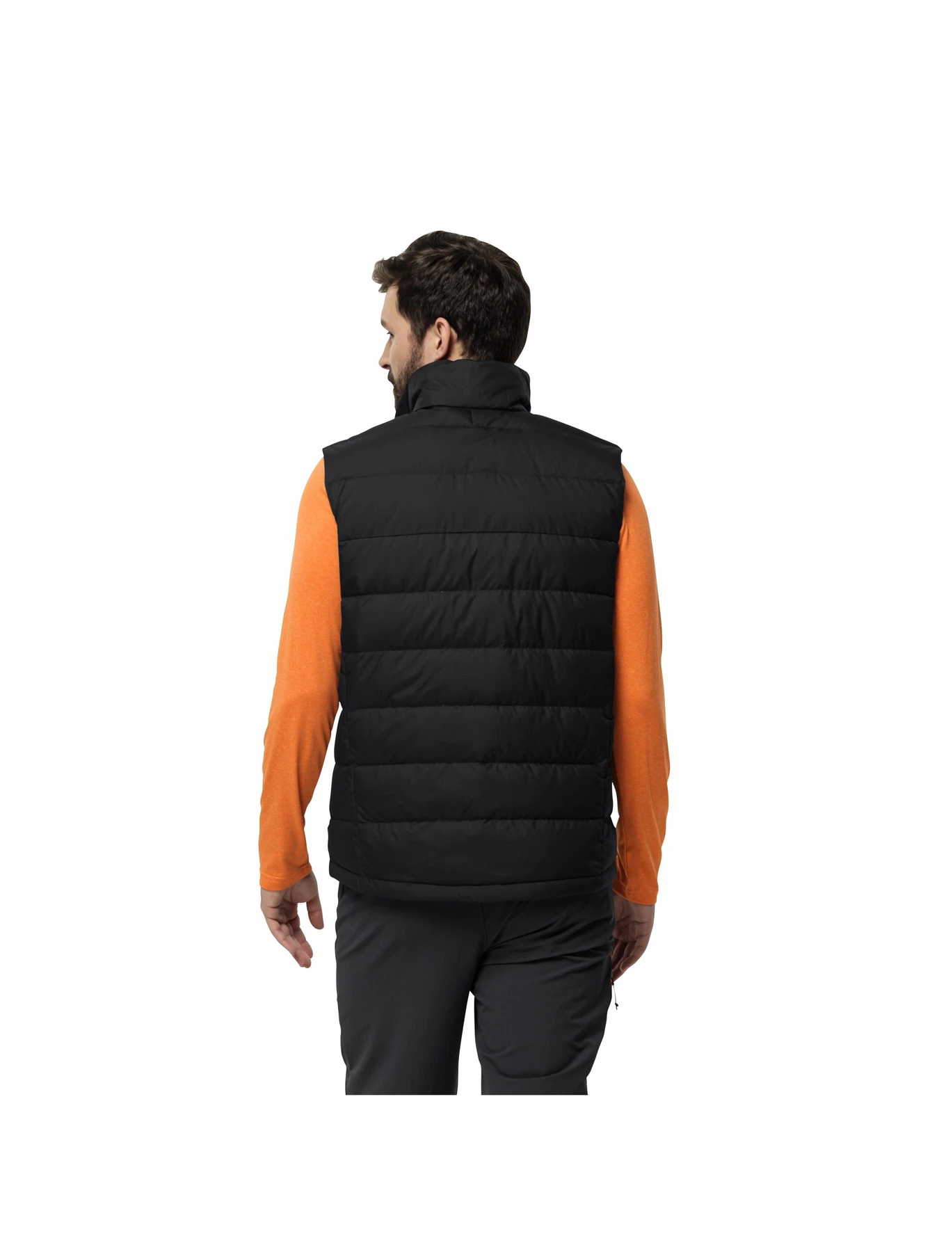 Куртки и дубленки Jack Wolfskin Ather down vest m rds модель 1207691_6000 Куртки и дубленки Jack Wolfskin Ather down vest m rds модель 1207691_6000 Фото
