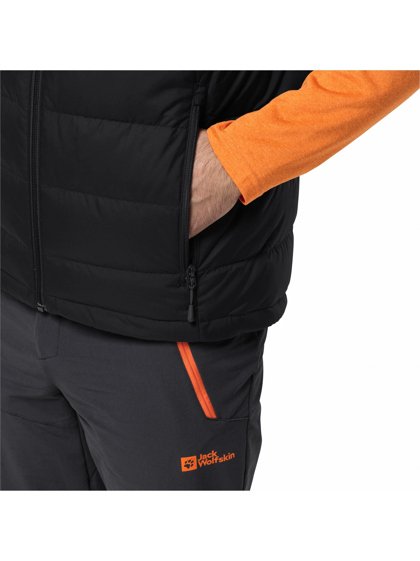 Куртки и дубленки Jack Wolfskin Ather down vest m rds модель 1207691_6000 Куртки и дубленки Jack Wolfskin Ather down vest m rds модель 1207691_6000 Фото