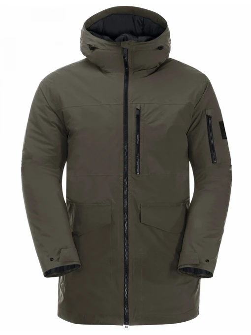 Куртки и дубленки Jack Wolfskin Koenigsbau Parka модель 1115461_5719 Фото