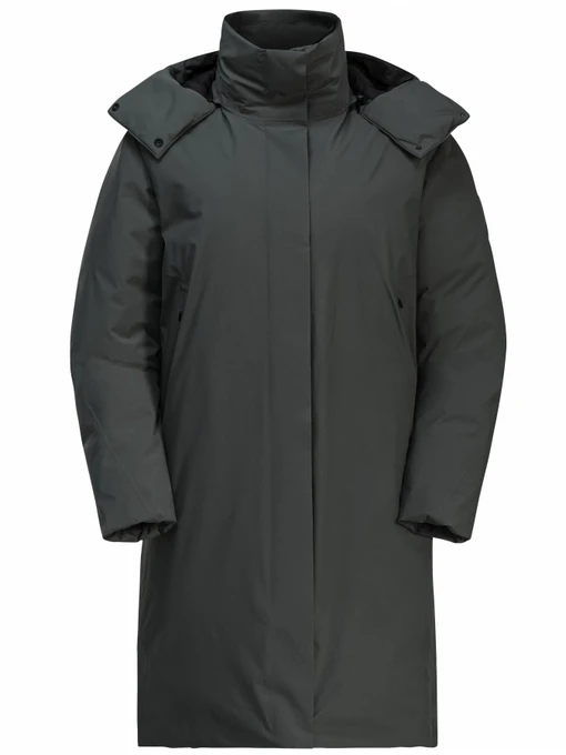 Куртки и дубленки Jack Wolfskin Luisenplatz Coat модель 1116121_4136 Фото