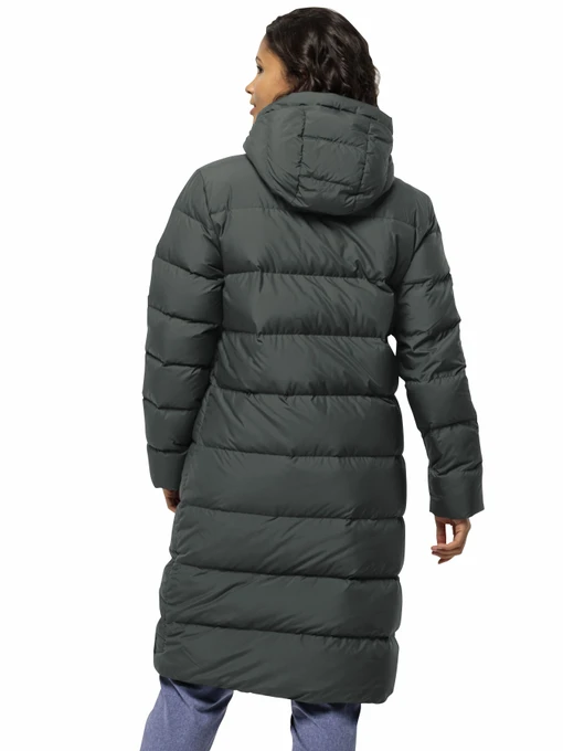 Жіночий Пуховик Jack Wolfskin Frozen Palace Coat фото 2