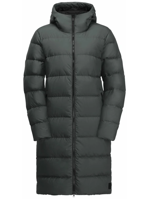 Жіночий Пуховик Jack Wolfskin Frozen Palace Coat фото 3