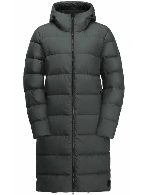 Куртки и дубленки Jack Wolfskin Frozen Palace Coat модель 1204133_4136 Фото