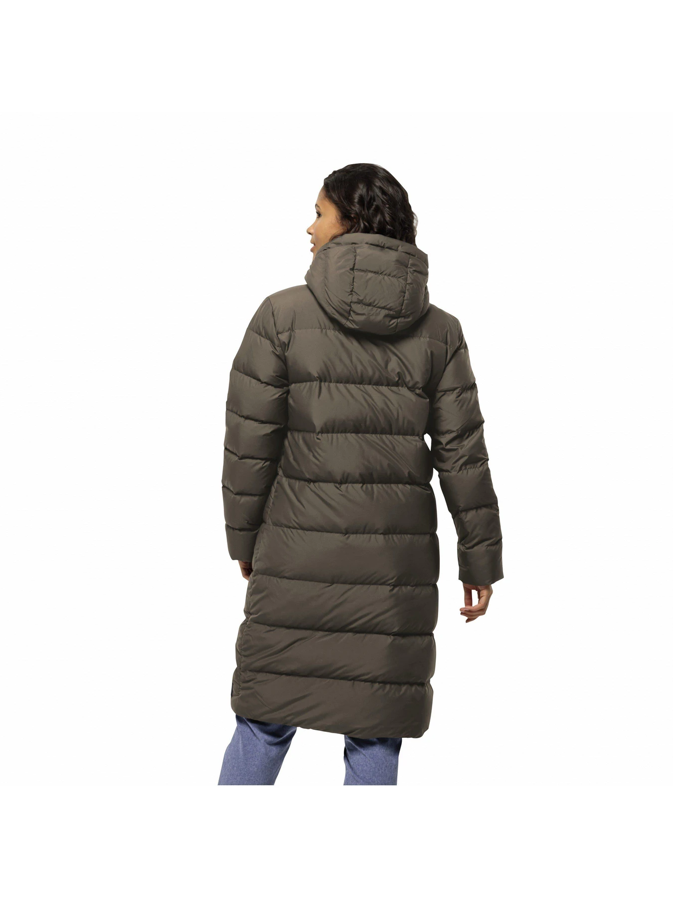 Куртки и дубленки Jack Wolfskin Frozen Palace Coat модель 1204133_5719 Фото