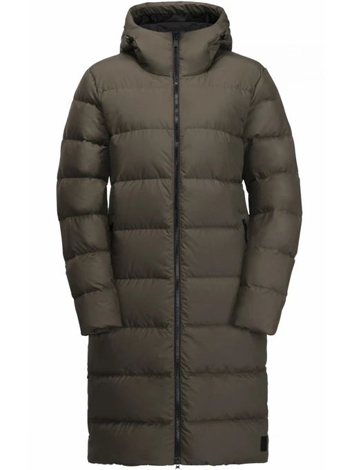 Куртки и дубленки Jack Wolfskin Frozen Palace Coat модель 1204133_5719 Фото