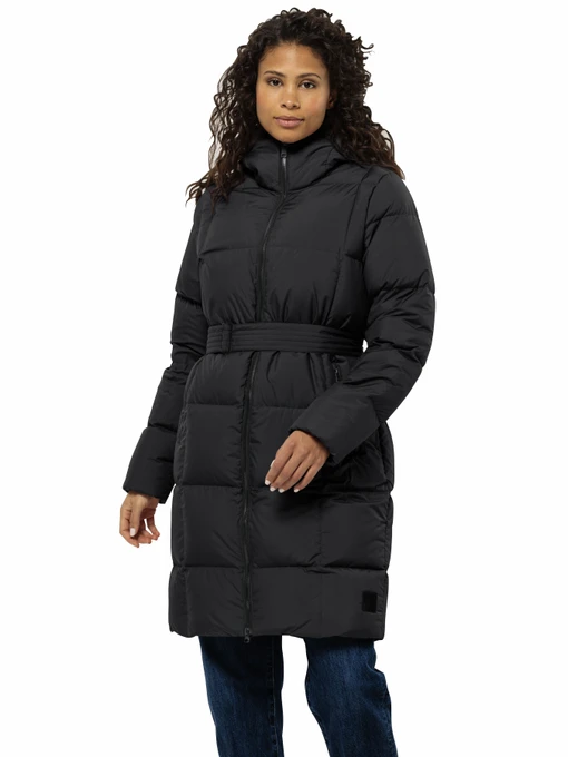 Жіночий Пуховик Jack Wolfskin Frozen Lake Coat фото 2