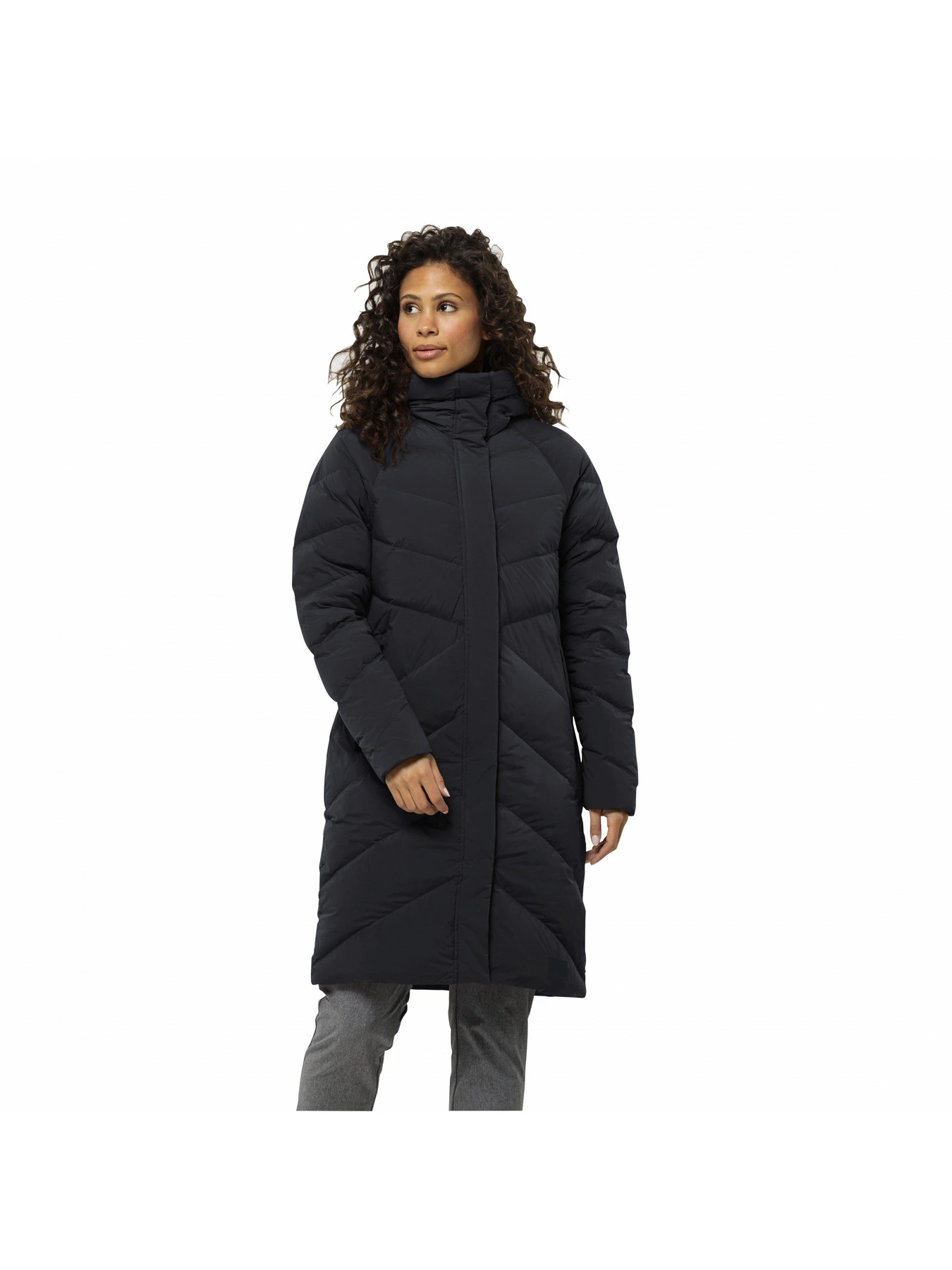 Куртки и дубленки Jack Wolfskin Marienplatz Coat модель 1206971_6350 Куртки и дубленки Jack Wolfskin Marienplatz Coat модель 1206971_6350 Фото