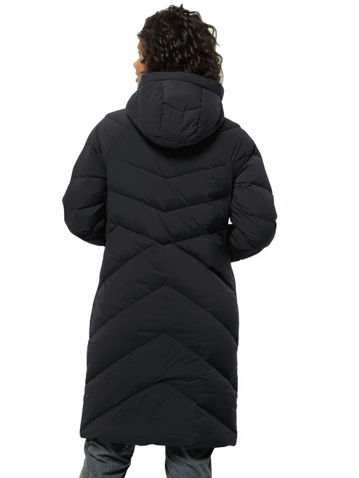 Жіночий Пуховик Jack Wolfskin Marienplatz Coat фото 2