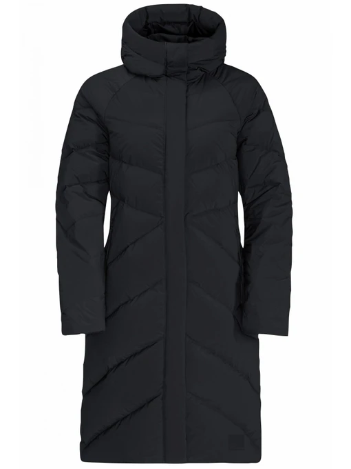 Куртки и дубленки Jack Wolfskin Marienplatz Coat модель 1206971_6350 Фото