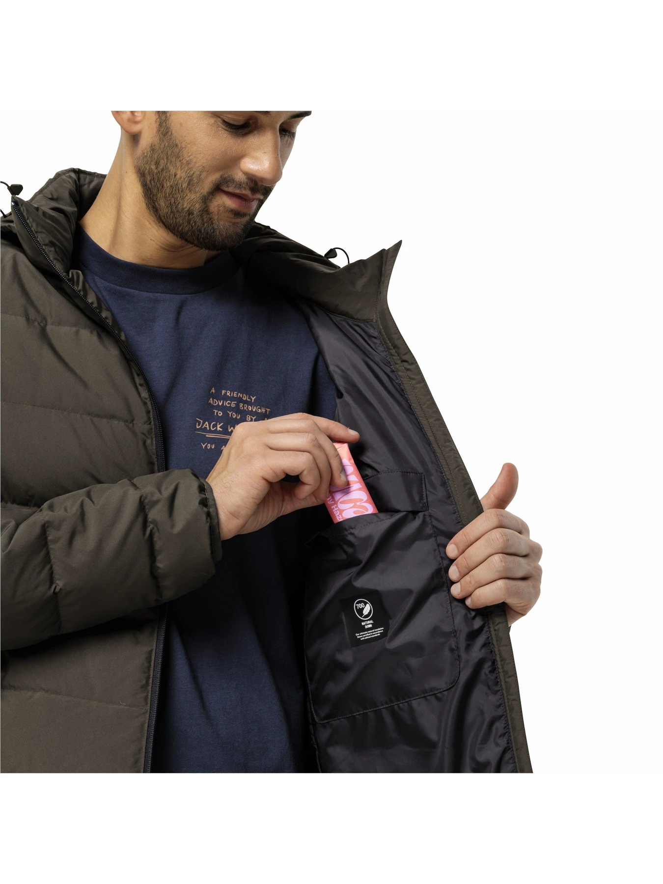 Куртки та дублянки Jack Wolfskin Colonius Jkt модель 1207431_5719 Фото