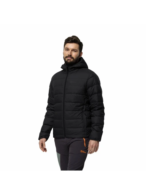 Чоловічий Пуховик Jack Wolfskin Ather down hoody m rds фото 3