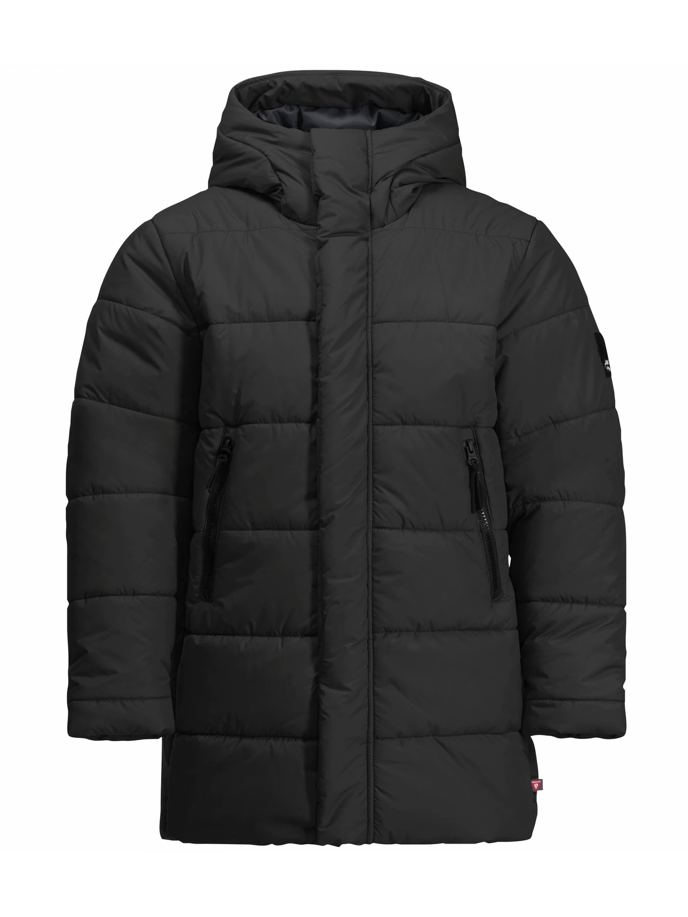 Куртки и дубленки Jack Wolfskin Teen Ins Long Jacket модель 1610171_6502 Куртки и дубленки Jack Wolfskin Teen Ins Long Jacket модель 1610171_6502 Фото