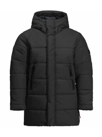 Куртки и дубленки Jack Wolfskin Teen Ins Long Jacket модель 1610171_6502 Фото