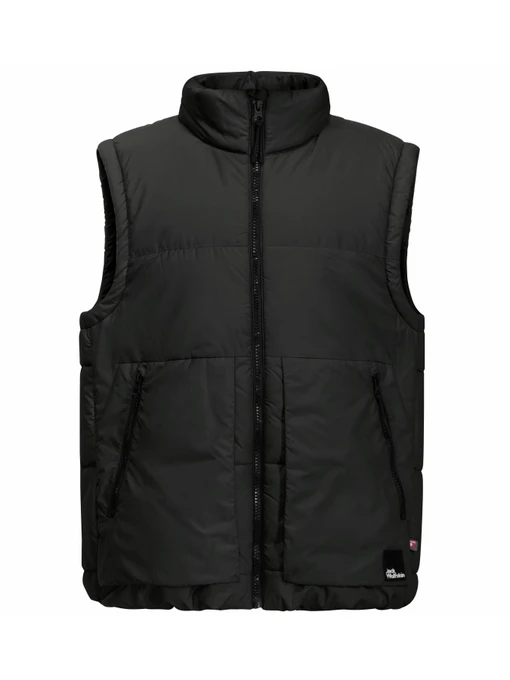 Куртки та дублянки Jack Wolfskin Teen Ins Vest модель 1610211_6502 Фото