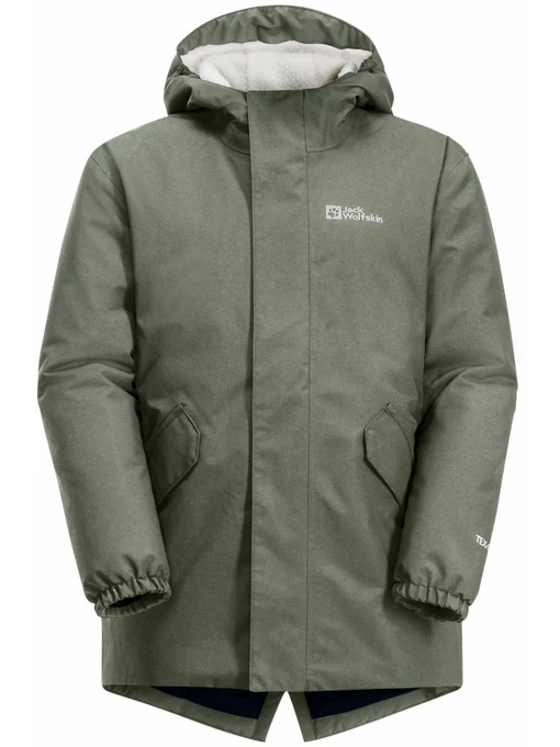 Куртки и дубленки Jack Wolfskin Cosy Bear Jacket модель 1609092_4137 Фото