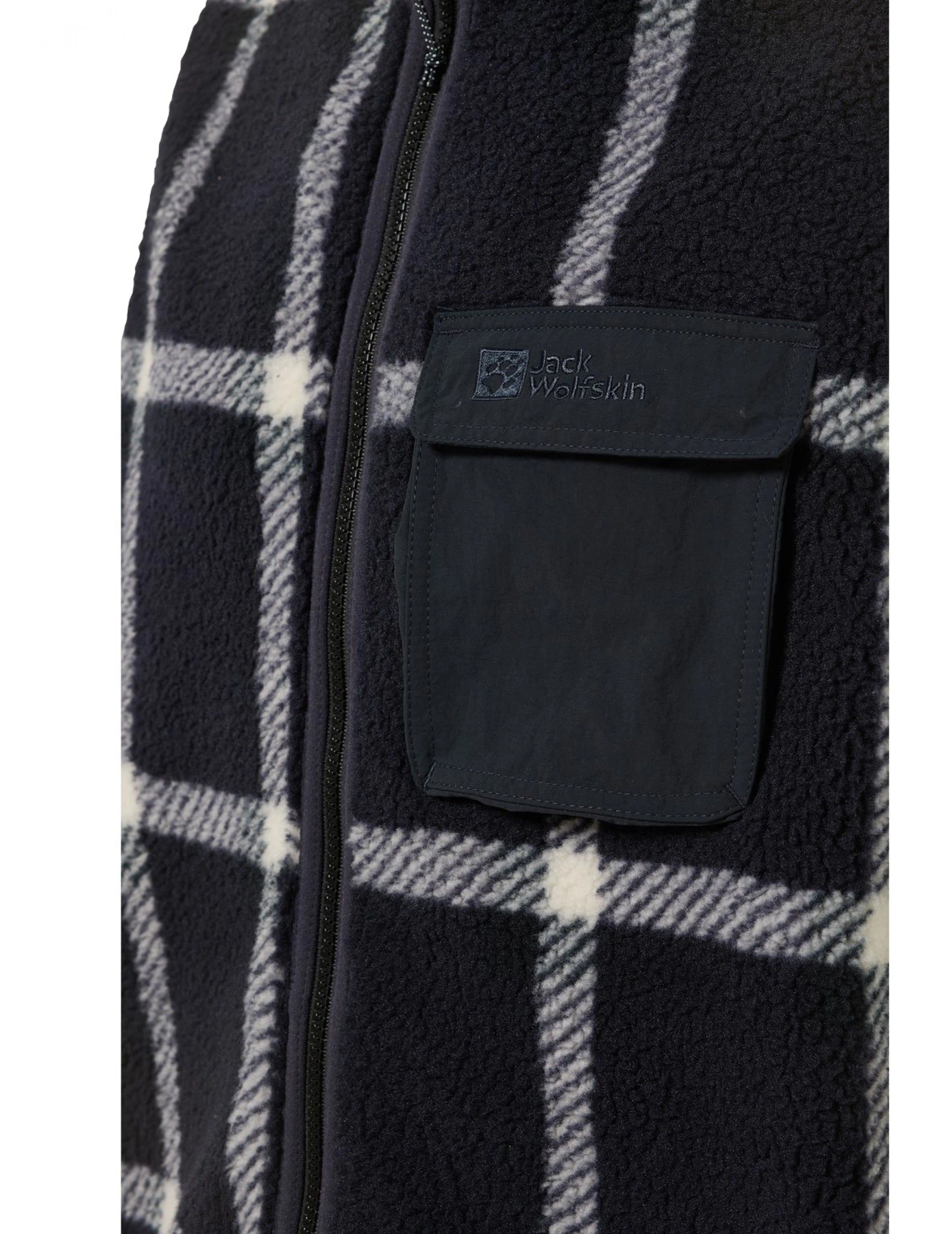Куртки и дубленки Jack Wolfskin Felslicht Check Vest модель A60061_C0413 Фото