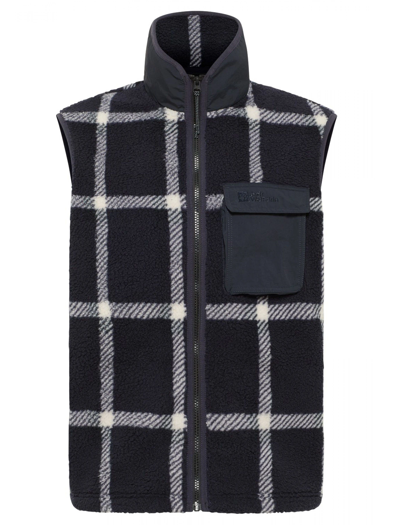 Куртки и дубленки Jack Wolfskin Felslicht Check Vest модель A60061_C0413 Фото
