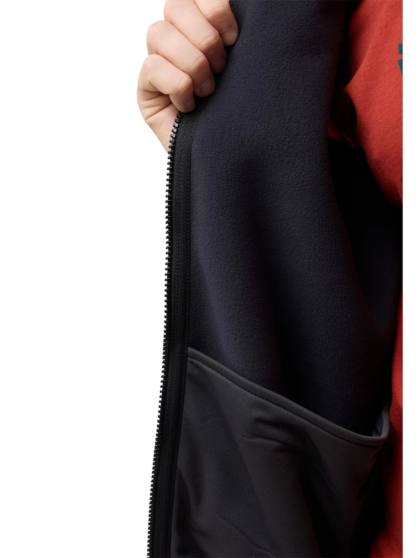 Куртки и дубленки Jack Wolfskin Felslicht Check Vest модель A60061_C0413 Фото