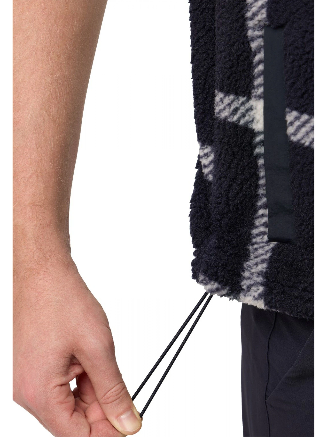 Куртки и дубленки Jack Wolfskin Felslicht Check Vest модель A60061_C0413 Фото