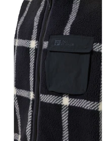 Куртки и дубленки Jack Wolfskin Felslicht Check Vest модель A60061_C0413 Фото