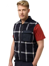 Куртки и дубленки Jack Wolfskin Felslicht Check Vest модель A60061_C0413 Фото