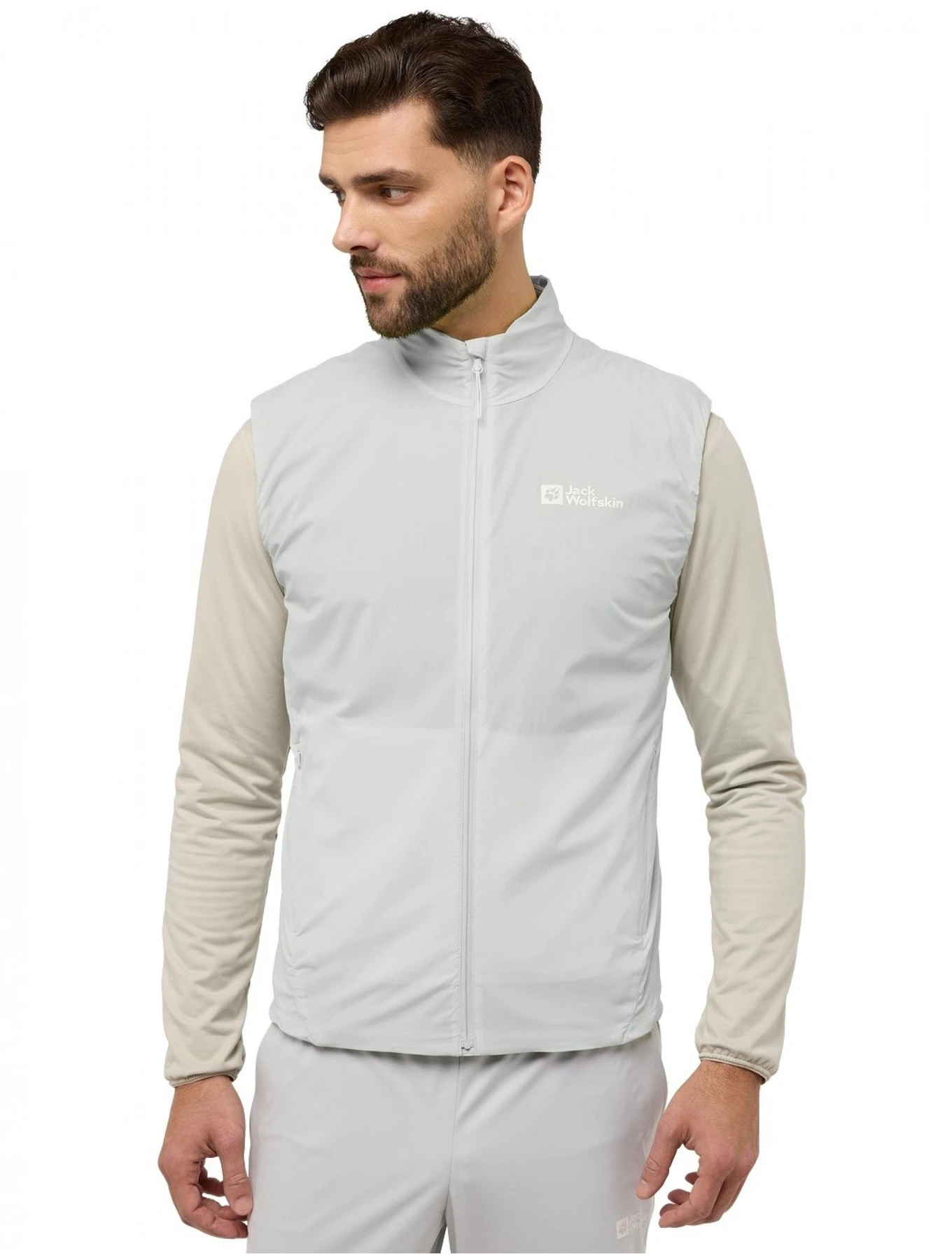 Куртки и дубленки Jack Wolfskin Prelight Ins Vest модель A60207_6709 Фото