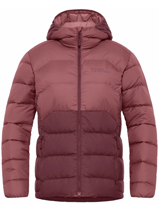 Куртки и дубленки Jack Wolfskin Ather Down Hoody модель A60330_J0128 Фото