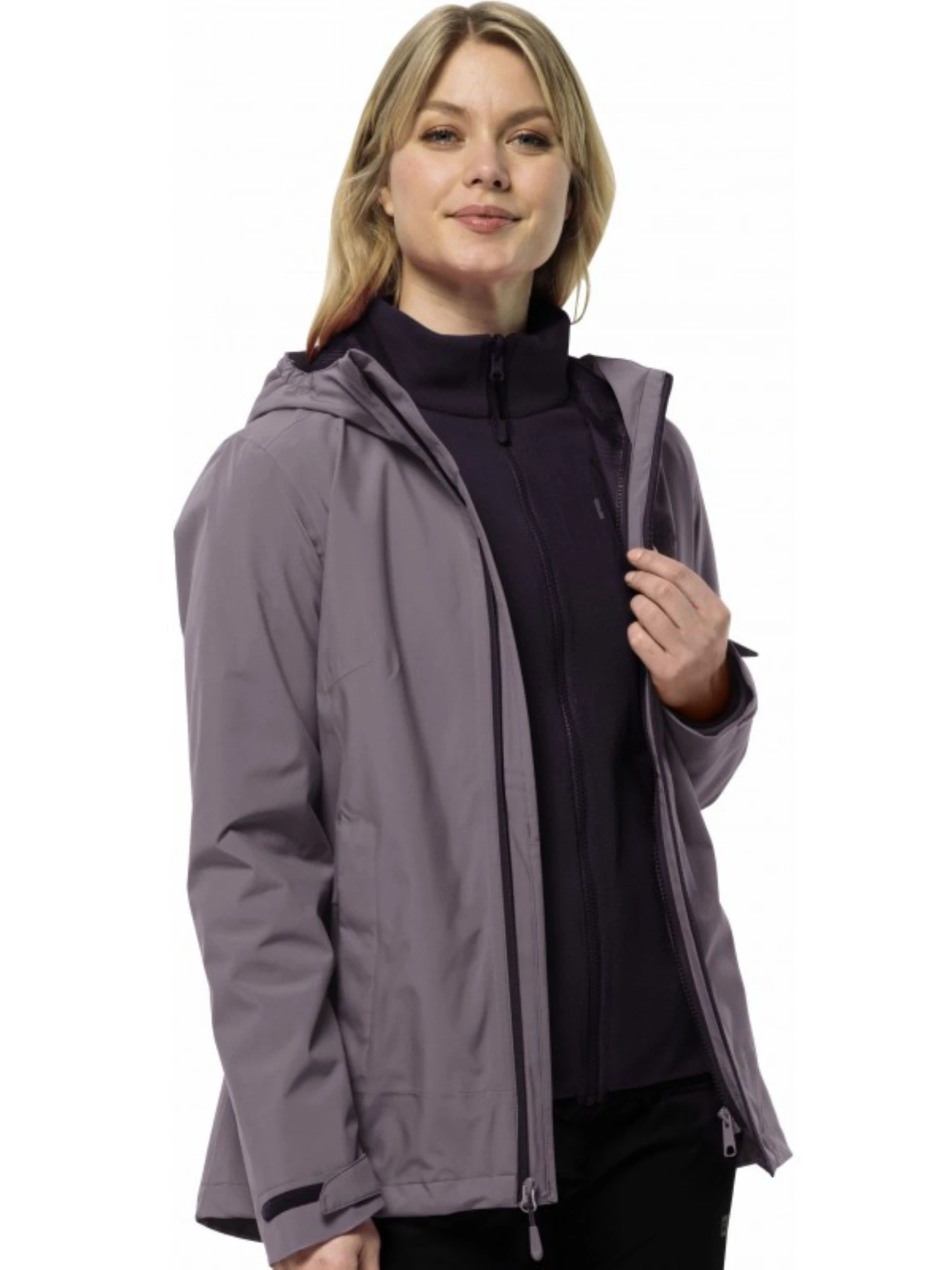 Куртки и дубленки Jack Wolfskin Moonrise 3in1 Jkt модель 1115621_I0083 Куртки и дубленки Jack Wolfskin Moonrise 3in1 Jkt модель 1115621_I0083 Фото