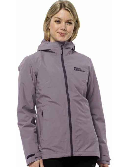 Куртки и дубленки Jack Wolfskin Moonrise 3in1 Jkt модель 1115621_I0083 Фото