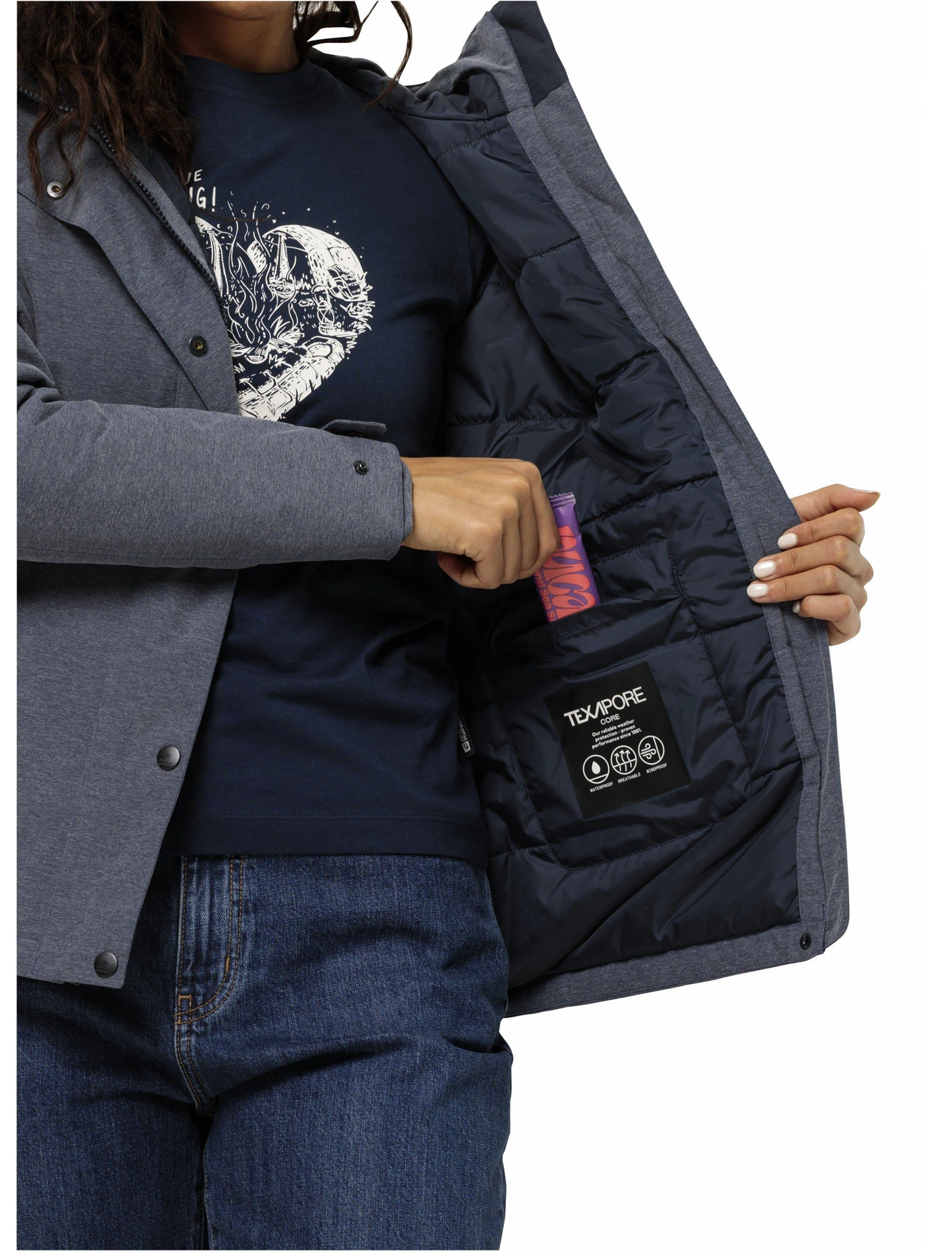 Куртки и дубленки Jack Wolfskin Snowy Park Jkt модель 1116051_1010 Куртки и дубленки Jack Wolfskin Snowy Park Jkt модель 1116051_1010 Фото