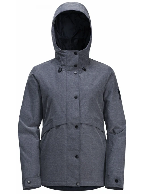 Жіноча Зимова куртка Jack Wolfskin Snowy Park Jkt фото 2