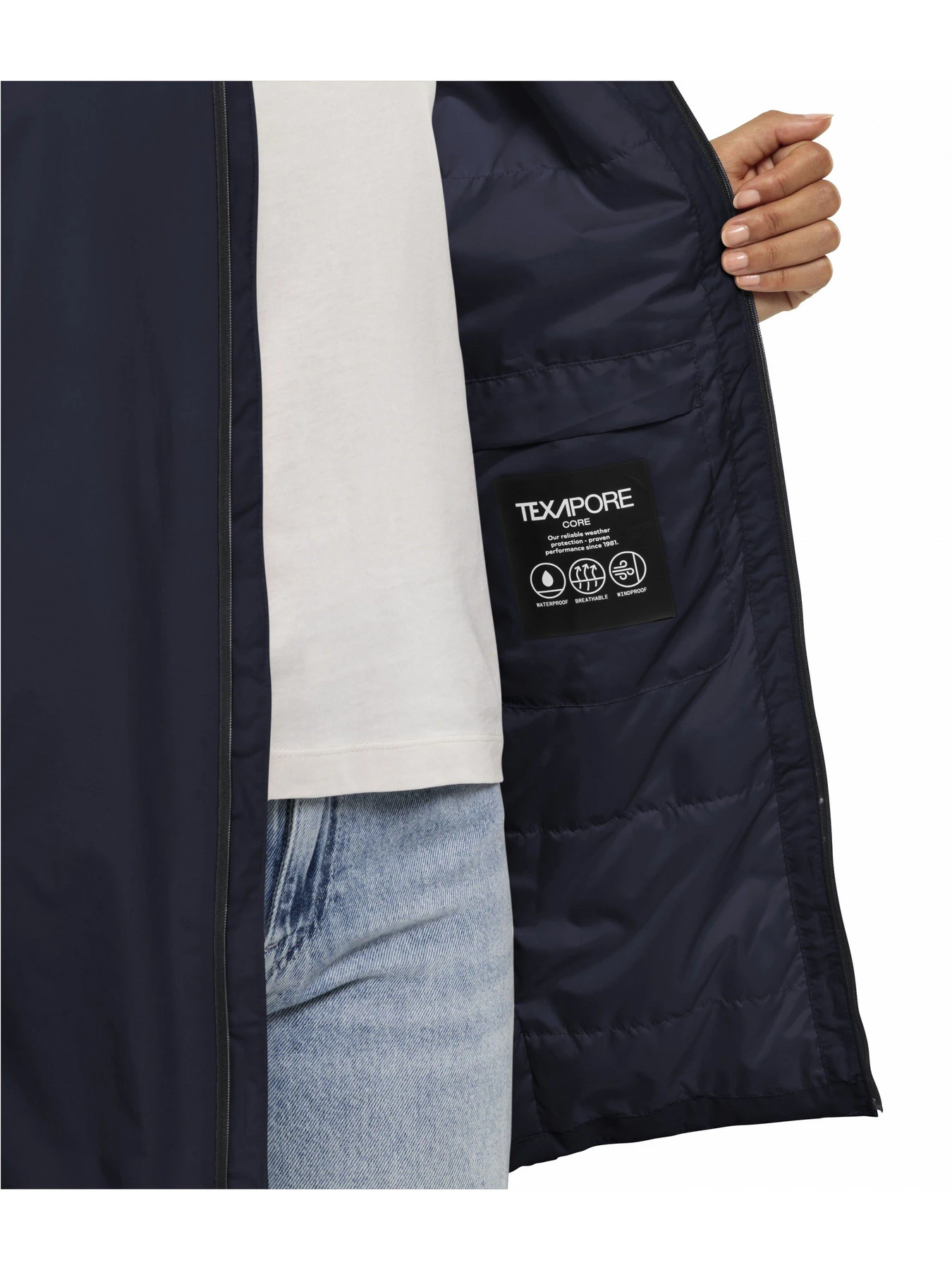 Куртки и дубленки Jack Wolfskin Textor Coat модель 1116431_1010 Куртки и дубленки Jack Wolfskin Textor Coat модель 1116431_1010 Фото