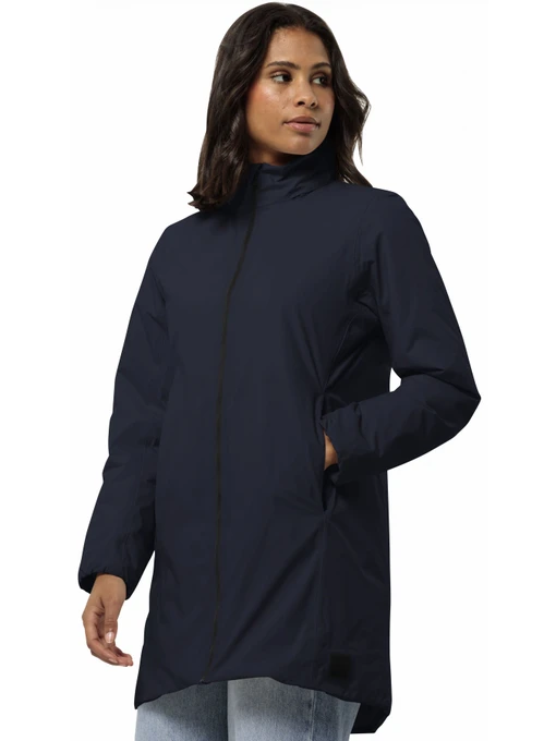 Куртки и дубленки Jack Wolfskin Textor Coat модель 1116431_1010 Фото