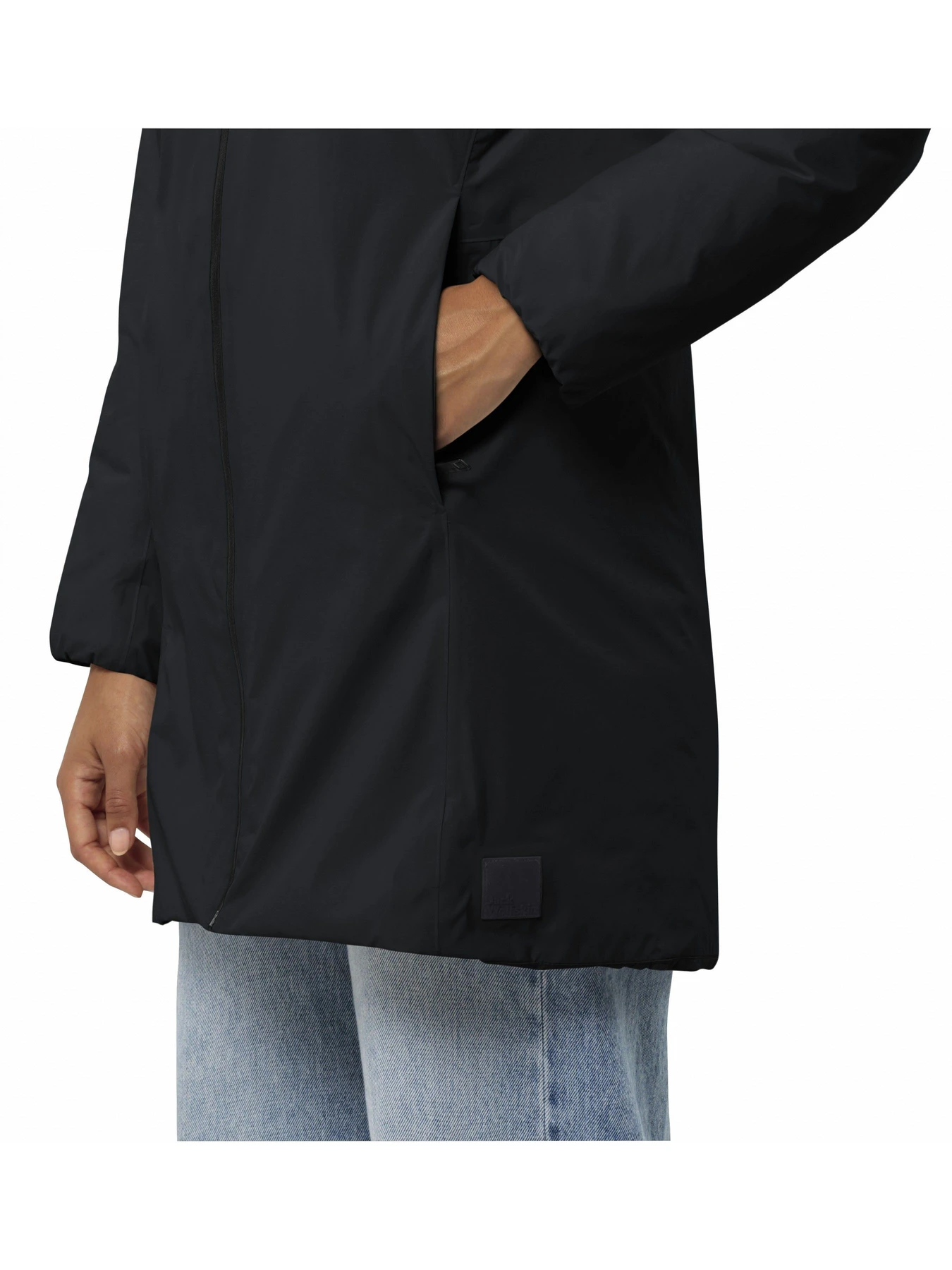 Куртки и дубленки Jack Wolfskin Textor Coat модель 1116431_6350 Фото