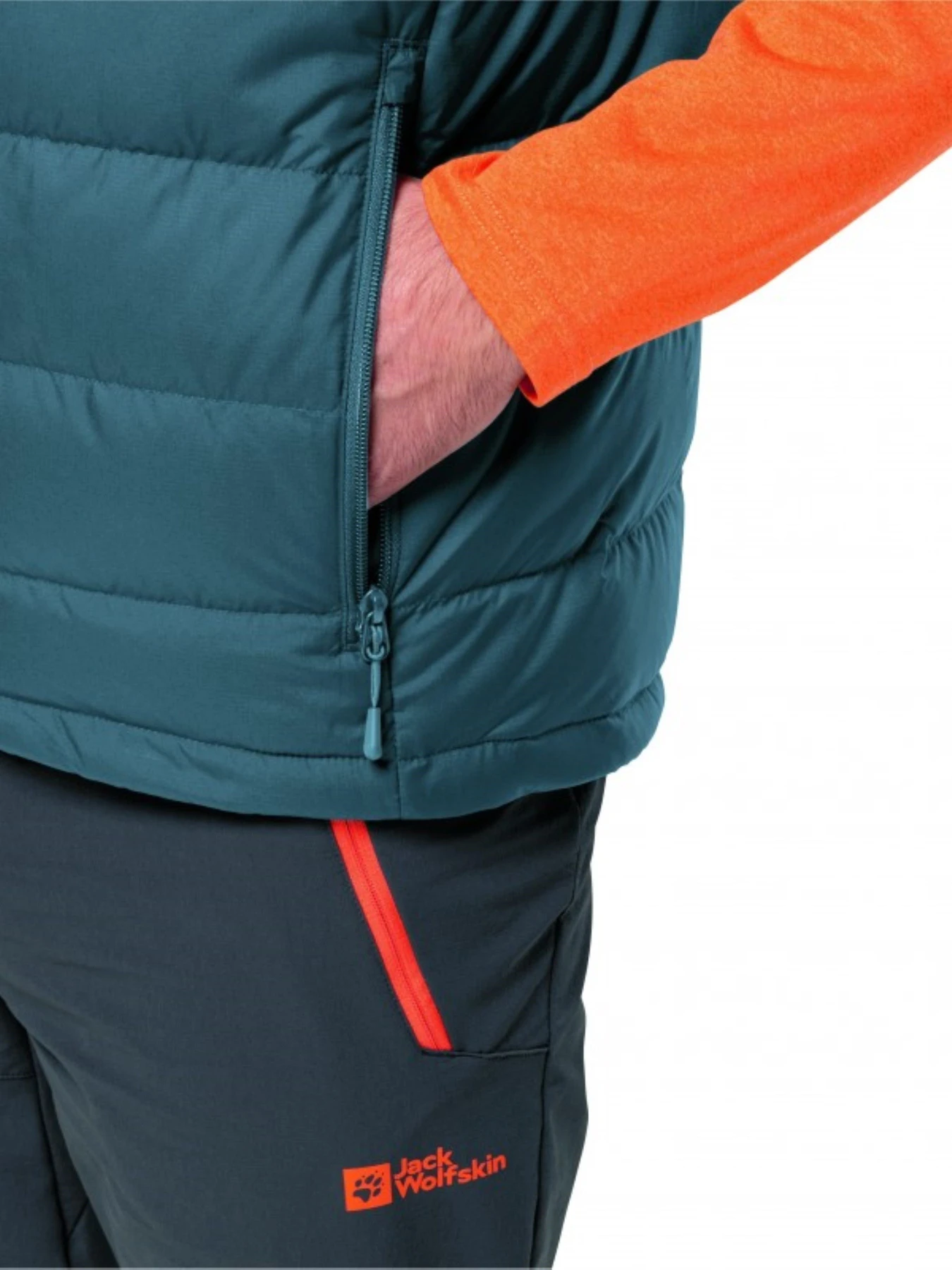 Куртки и дубленки Jack Wolfskin Ather модель 1207691_C0412 Фото