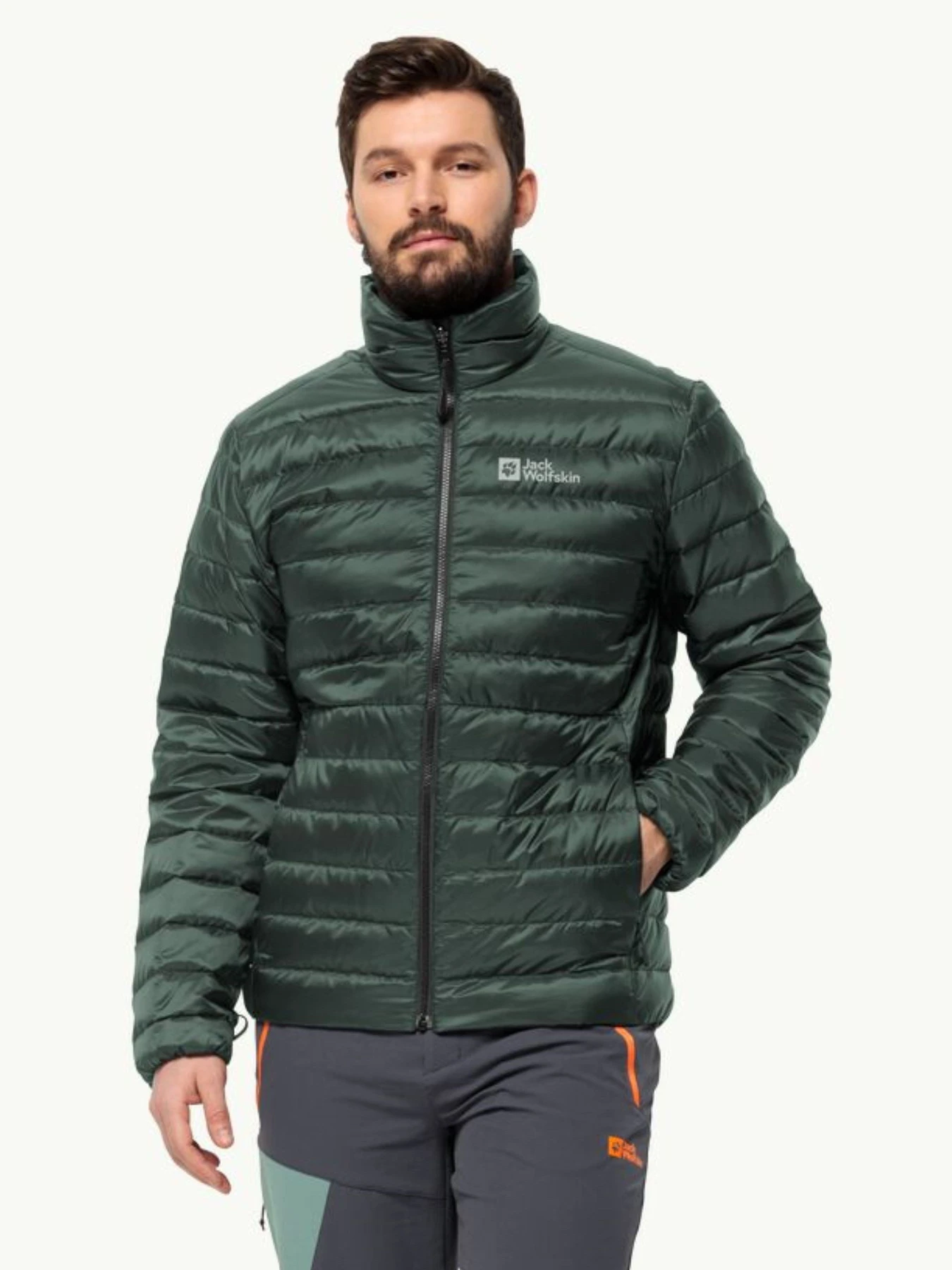 Куртки та дублянки Jack Wolfskin Pilvi модель 1207701_4161 Фото