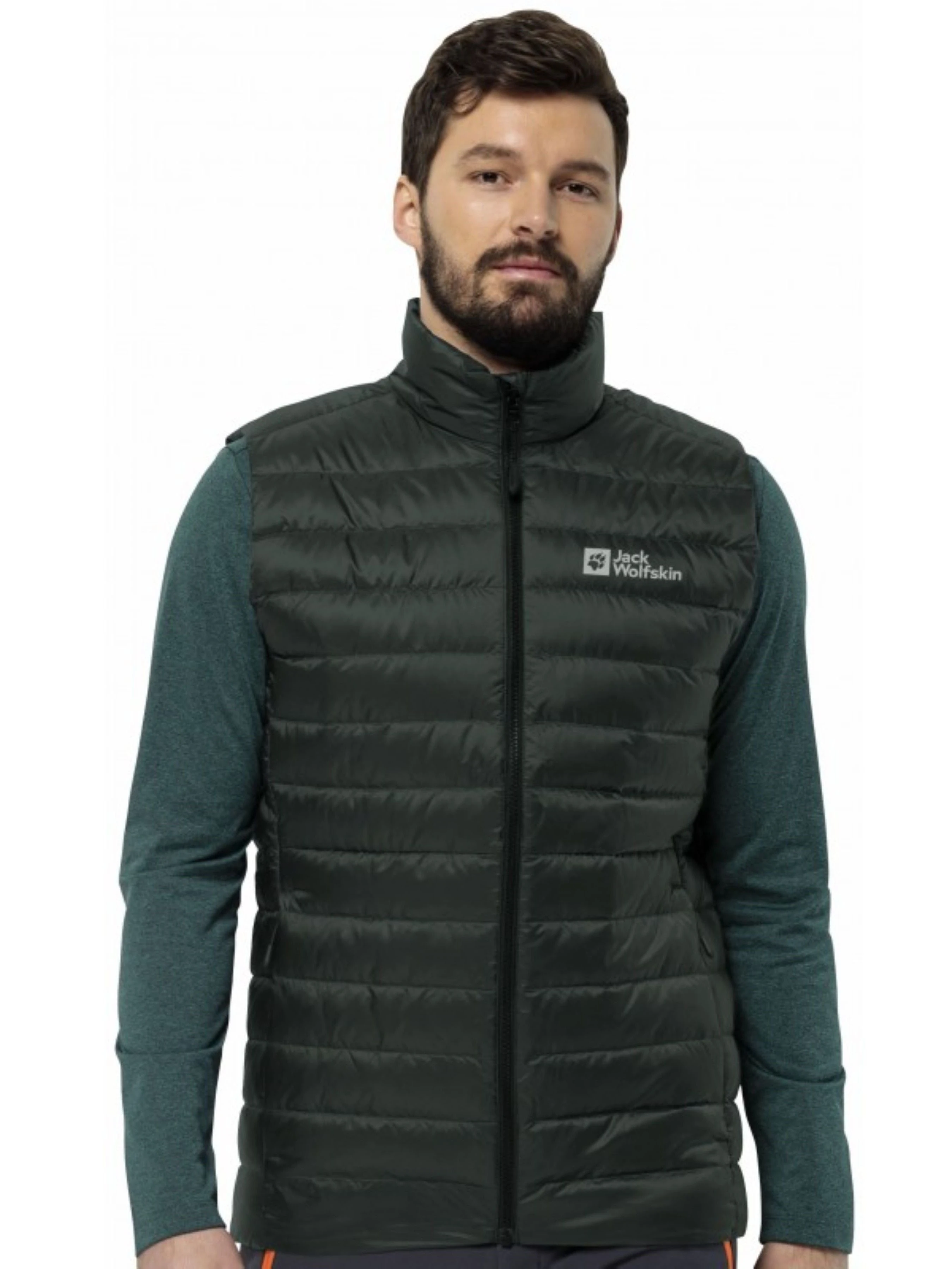 Чоловічий Утеплений жилет Jack Wolfskin Pilvi