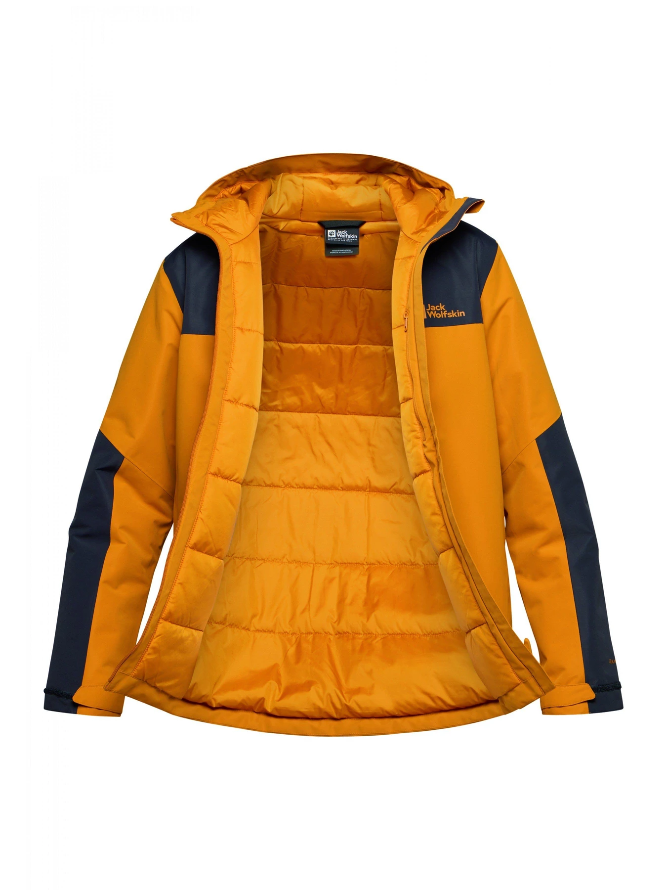 Куртки и дубленки Jack Wolfskin Jasper Ins Jkt модель A61872_M0043 Фото