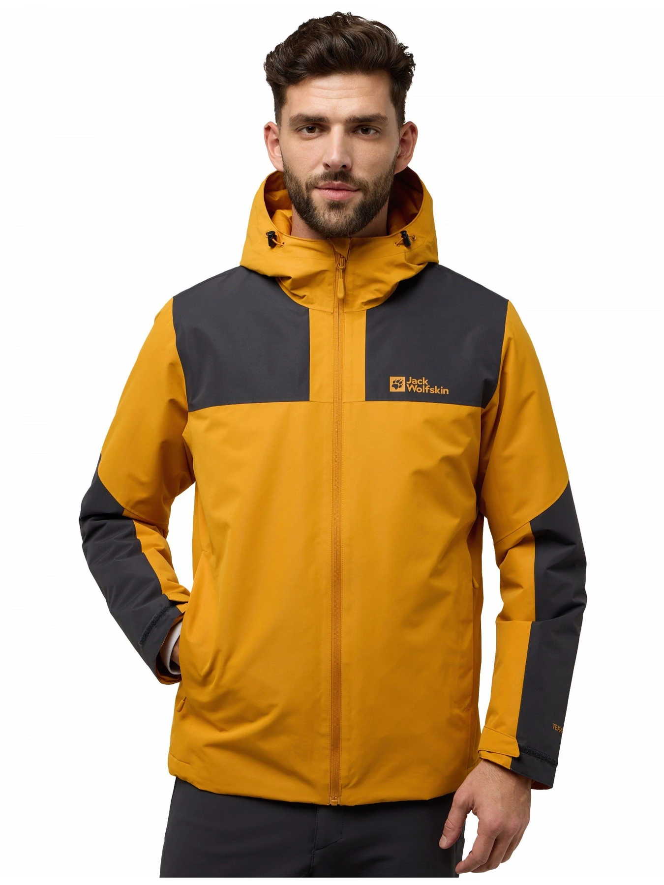 Куртки и дубленки Jack Wolfskin Jasper Ins Jkt модель A61872_M0043 Фото