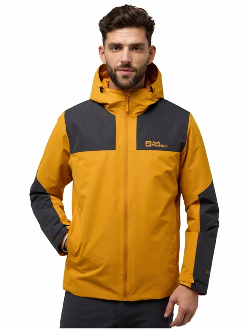 Куртки и дубленки Jack Wolfskin Jasper Ins Jkt модель A61872_M0043 Фото