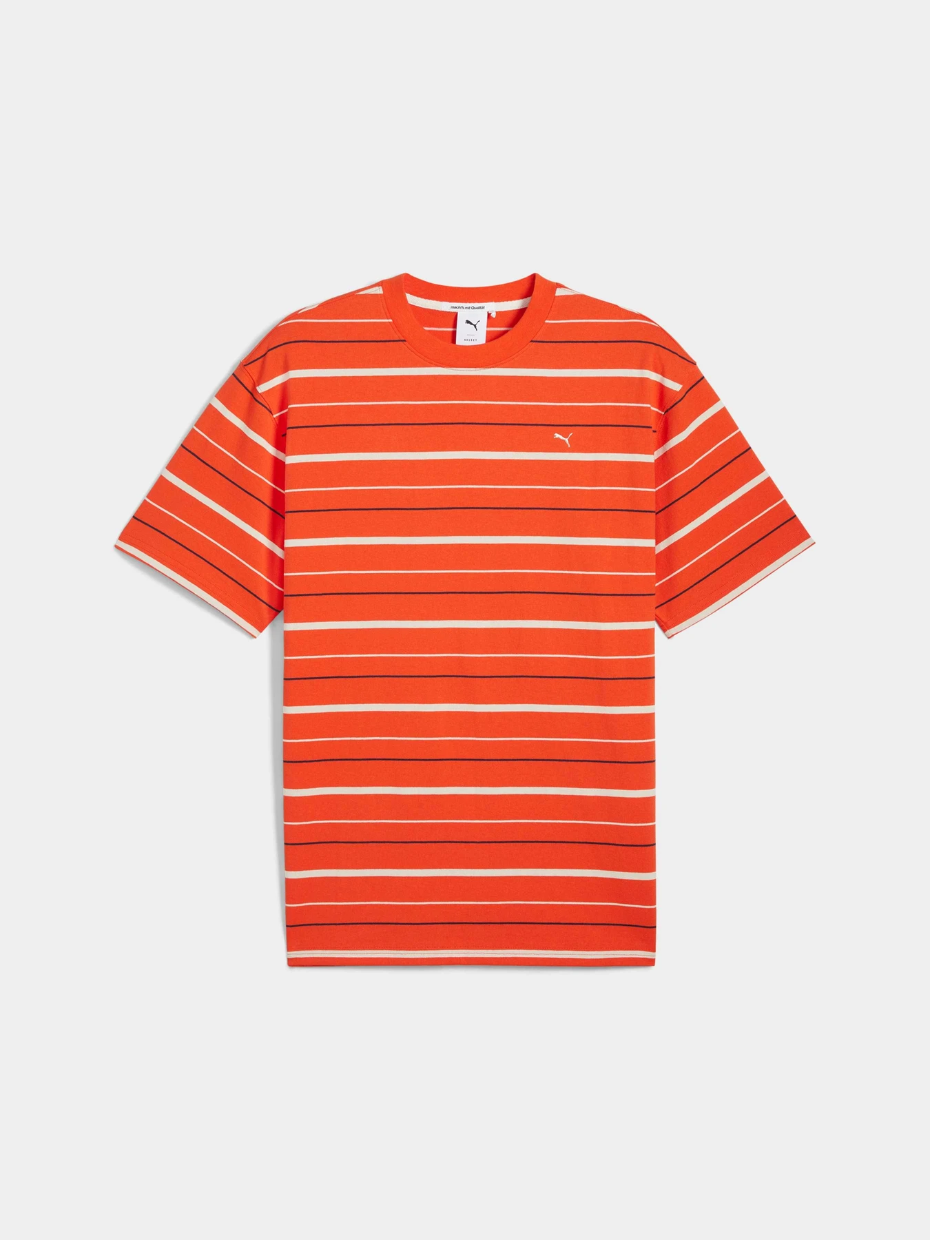 Футболки і поло PUMA Mmq Striped Tee модель 626552 Футболки і поло PUMA Mmq Striped Tee модель 626552 Фото